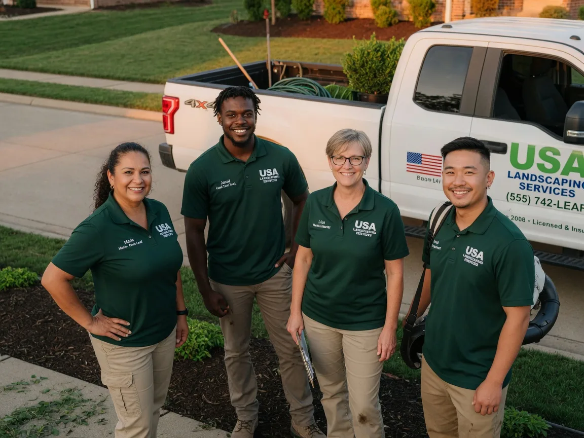 Lawn Care company in Blissfield, MI