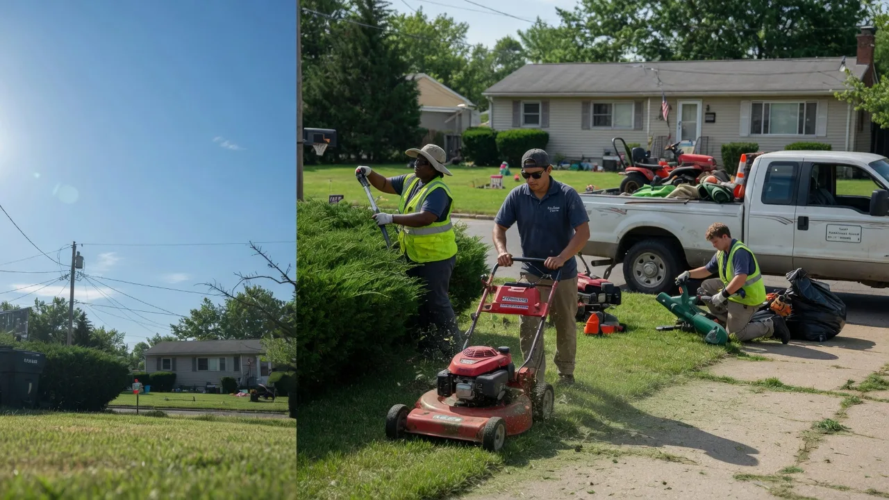 Lawn Care in Blissfield, MI near me